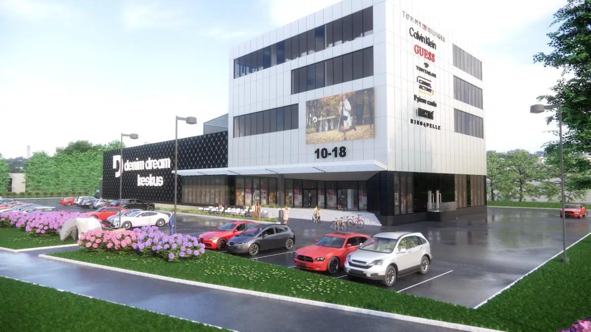 Denim Dream Ärihoone